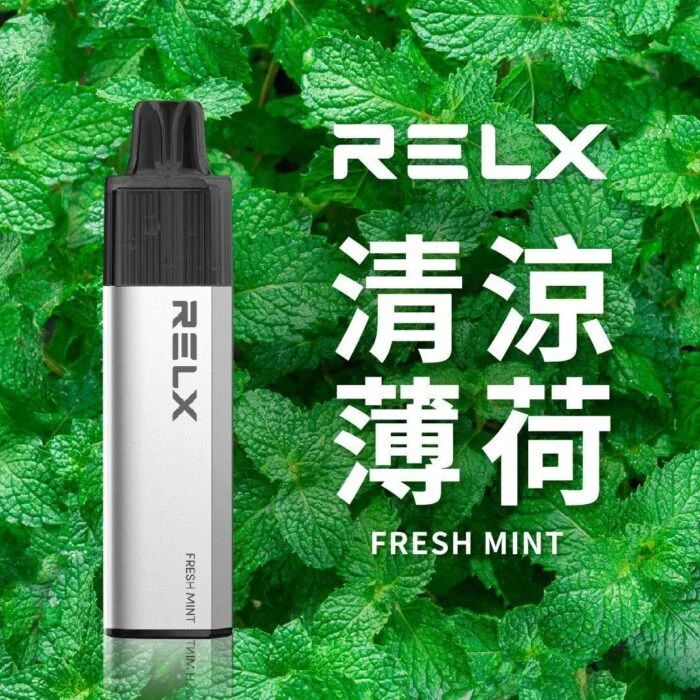 RELX GA8000  | 悅刻拋棄式8000口 · 雙模式切換 · 透明油倉 · 28款口味
